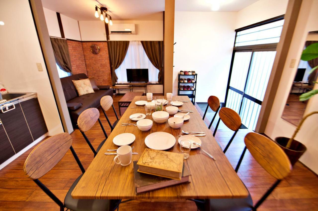 Tomarie Horikiri Residential Suite Tóquio Exterior foto