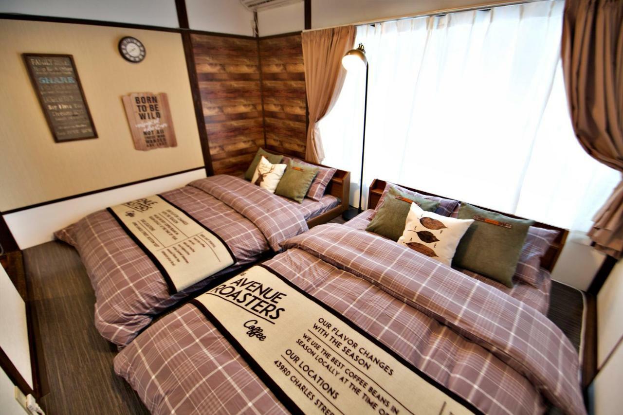 Tomarie Horikiri Residential Suite Tóquio Exterior foto